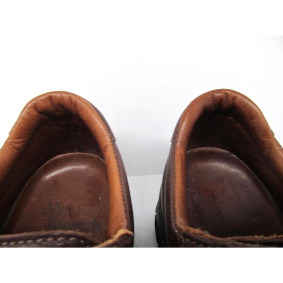 Allen Edmonds Day Tripper Mens Brown Leather Oxfords Sizs US 8 D - Picture 7 of 16